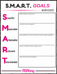 This S M A R T Goals Worksheet Helps You Set And Track Goals