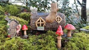 Fairy Door Garden Magical Statue