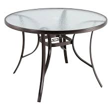 round water wave glass top outdoor