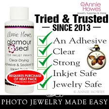 Photo Jewelry Glue Glamour Seal