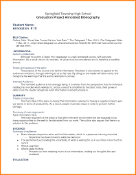    format annotated bibliography   bibliography format