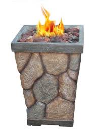 Jasper Deck Style Outdoor Gas Fireplace