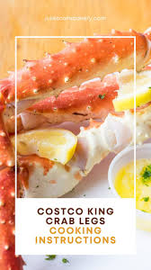 how to cook king crab legs from costco