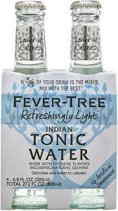 Fever Tree Naturally Light Indian Tonic Water 4pk 200ml Btl Legacy Wine And Spirits
