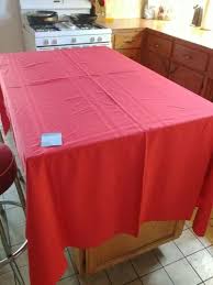 Red Rectangular Tablecloths