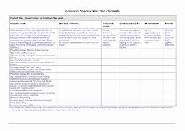 Project Manager Report Template Fresh Management Excel Or Business