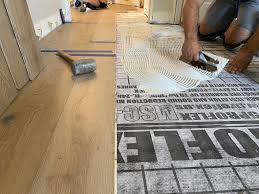 install engineered hardwood floors