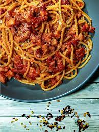 30 minute spaghetti all amatriciana