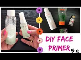 diy face primer for dry oily sensitive