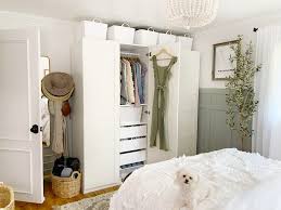 how to organize a bedroom closet all