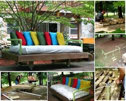Diy Outdoor Furniture Ideas