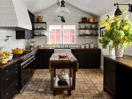 9 black and white kitchen ideas from ad