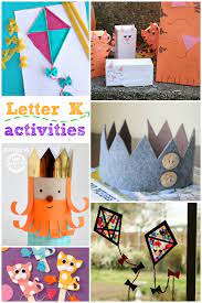 15 kid friendly letter k crafts