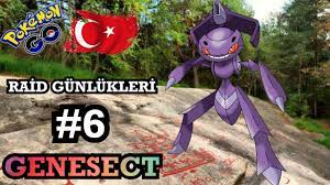 Pokemon Go Türkiye GENESECT Raid Saati! 2 Hesap ile Genesect Almak Mümkün  Mü?! - YouTube