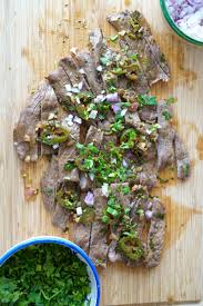 carne asada recipe cilantro parsley