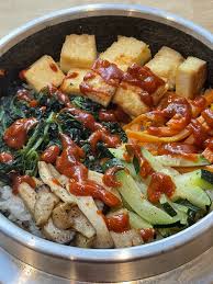 vegan dolsot bibimbap love korean food