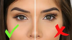 how to apply false eyelashes katerina