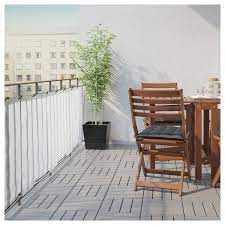 Dyning Balcony Privacy Screen White