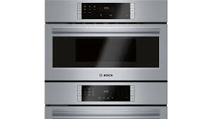 Combo Wall Oven In Stainless Steel