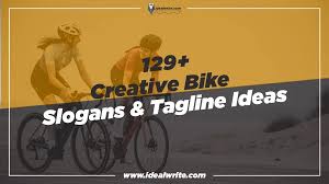 bike slogans lines ideas
