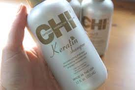 review chi keratin shoo leave in