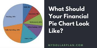 Financial Pie Chart What Should Your Ideal Budget Pie