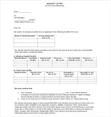 Loan Application Templates 7 Free Sample Example Format
