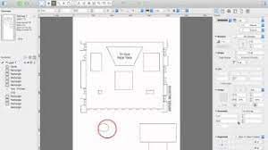 making a floor plan with omnigraffle