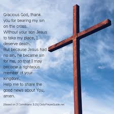 If you like julia schanbacher, you may also like: Thank You For Bearing My Sin 2 Corinthians 5 21 Daily Prayer Guide