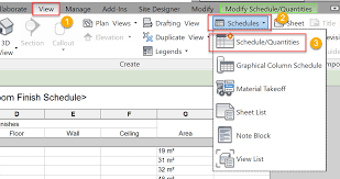 How To Simplify Your Life With Revit Key Schedules Archsmarter