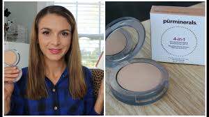 powder foundation review pur minerals