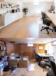 Home Office Renovation Before And