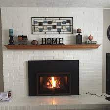 Brick Fireplace And A Tv Stand Ideas