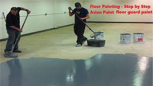 asian paints epoxy flooring at rs 35 sq