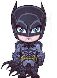 Cute Batman Chibi Dark Knight Arkham