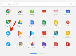 Therefore we removed this functionality for the chrome web store. How To Find And Use A Chromebook S Local Storage Cnet