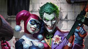 Joker Harley Quinn DC 4K Wallpaper #4.2296