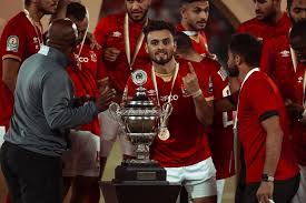 Jun 07, 2021 · al ahly are second in the egyptian premier league, and are still in contention for the continental grand prize, facing es tunis in the semifinals on june 19 and 26. Al Ahly Boss Hails Pitso As A Diamond After Another Trophy Delivery Citypress