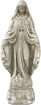 Solid Rock Stoneworks Virgin Mary Stone