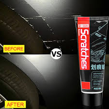 You don't have to be a car detailing expert to remove car the kit is designed to restore shine and gloss to lightly scratched and scuffed painted areas of your vehicle and doesn't require any tools. 100ml Car Scratch Repair Tool Car Scratches Repair Polishing Wax Cream Paint Scratch Remover Care Auto Maintenance Tool Grinding Polishing Paste Liquid Aliexpress