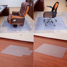 plastic clear non slip office chair