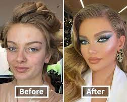 20 pics of brides before and after