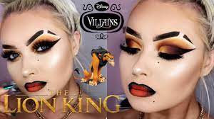 lion king makeup tutorials to copy for