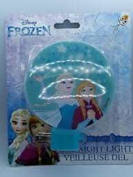 Disney Frozen Anna Elsa 3 5 Led Kids Childrens Night Light Sleep Aid Brand New 639277381132 Ebay