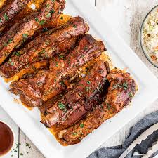 slow cooker barbecued ribs recipe