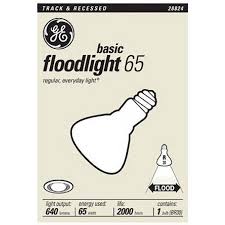 Ge 65r30 Fl Basic 65w 120v Indoor Reflector Flood Light Walmart Com Walmart Com