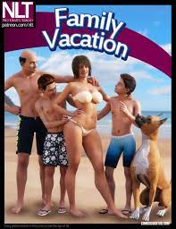 Family vacation porn