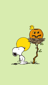 snoopy autumn pictures wallpapers