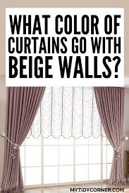 Curtain Colors For Beige Walls In 2023