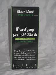 shills black mask purifying l off
